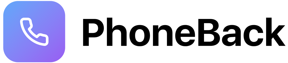 PhoneBack - AI-Powered Customer Feedback Calls